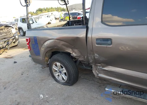 2018 Ford F-150 Xlt from USA, damaged, VIN 1FTEW1CB3JFC80650